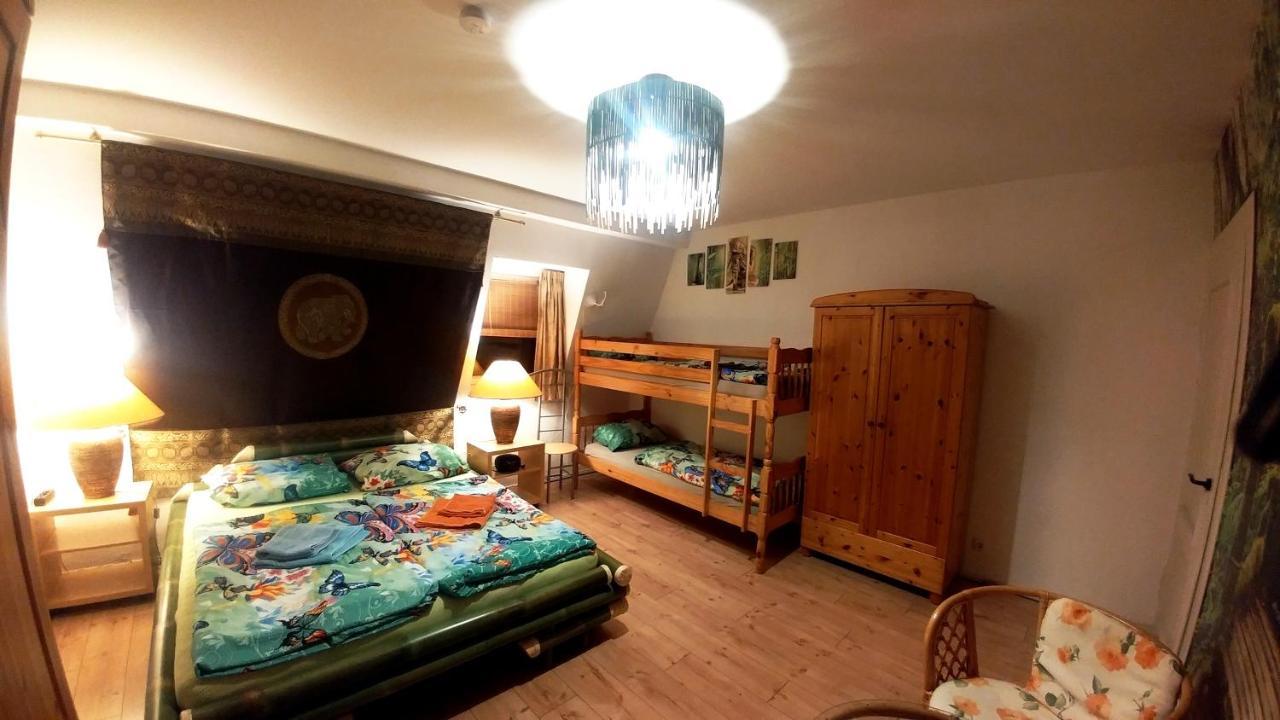 Historische Schule "Ferienwohnung Pauline" I&Ii Stobnitz Extérieur photo