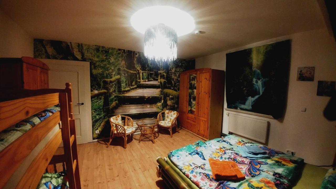 Historische Schule "Ferienwohnung Pauline" I&Ii Stobnitz Extérieur photo