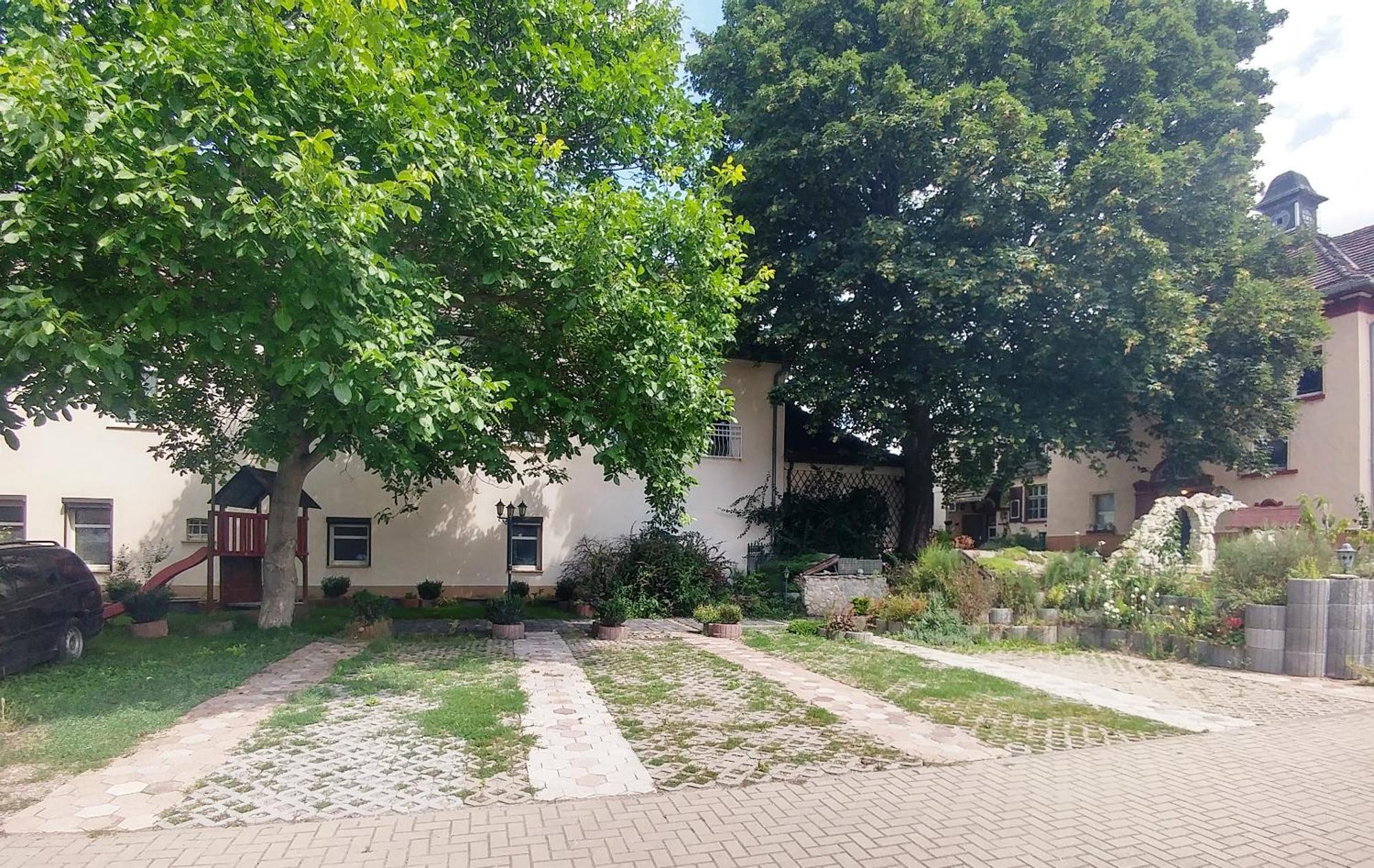 Historische Schule "Ferienwohnung Pauline" I&Ii Stobnitz Extérieur photo