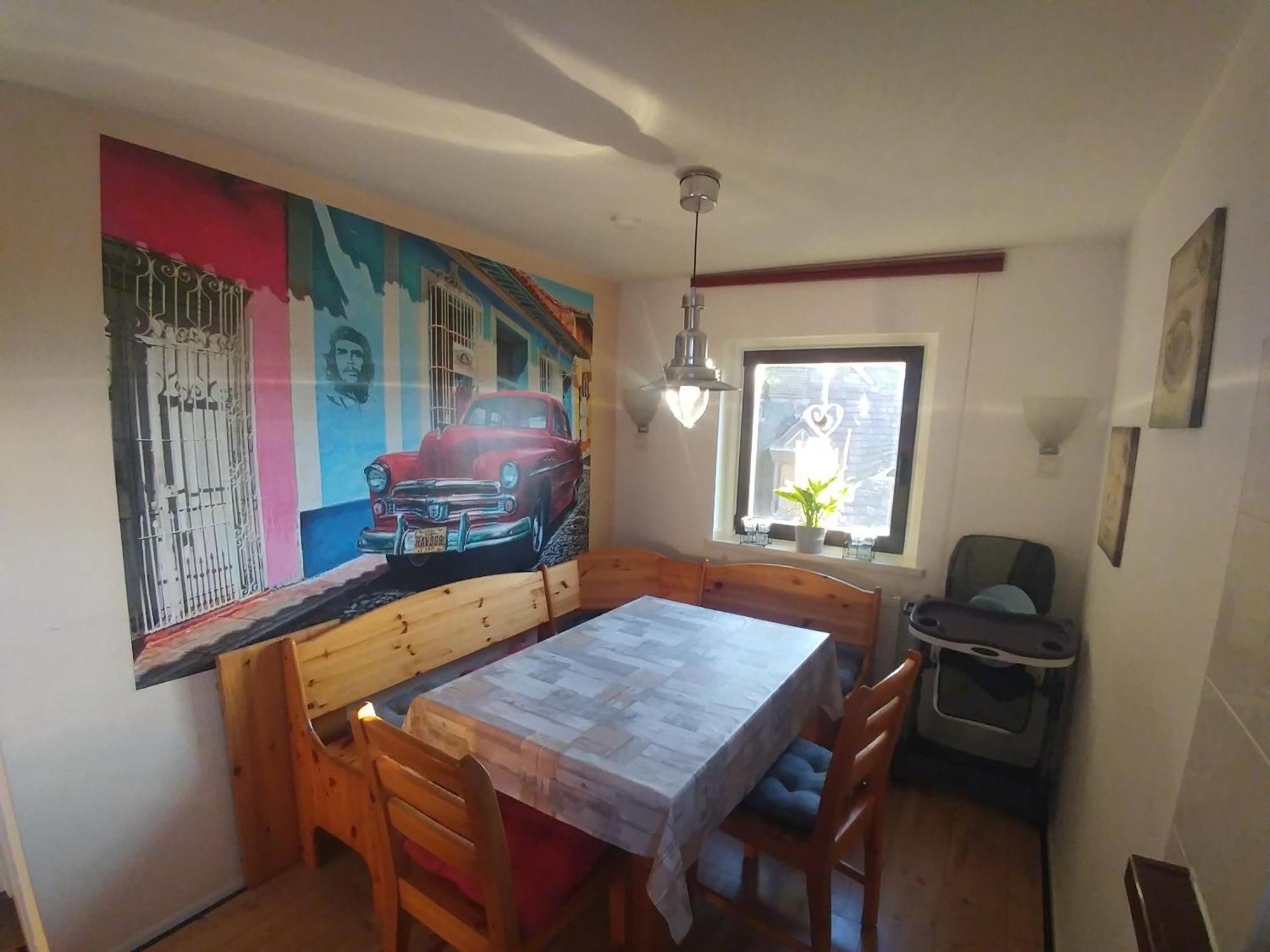 Historische Schule "Ferienwohnung Pauline" I&Ii Stobnitz Extérieur photo