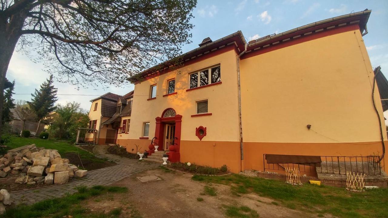 Historische Schule "Ferienwohnung Pauline" I&Ii Stobnitz Extérieur photo
