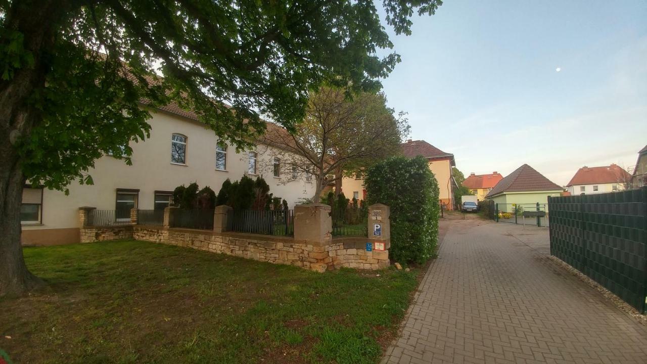 Historische Schule "Ferienwohnung Pauline" I&Ii Stobnitz Extérieur photo