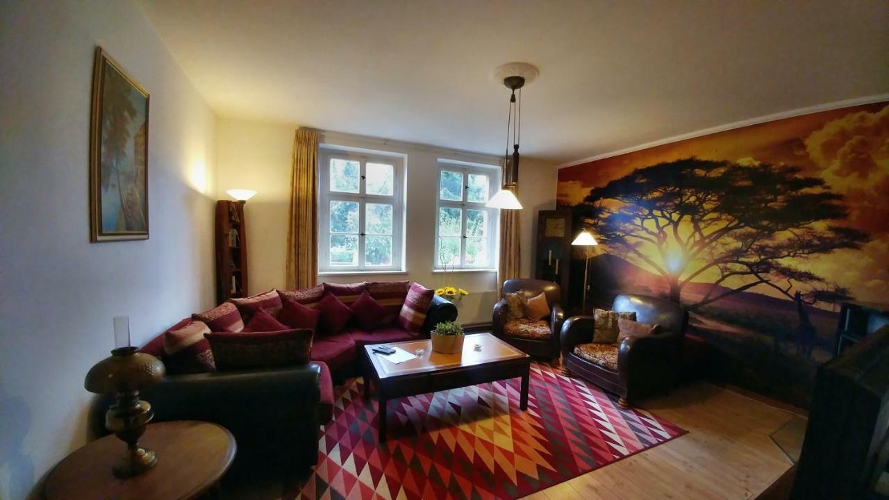 Historische Schule "Ferienwohnung Pauline" I&Ii Stobnitz Extérieur photo