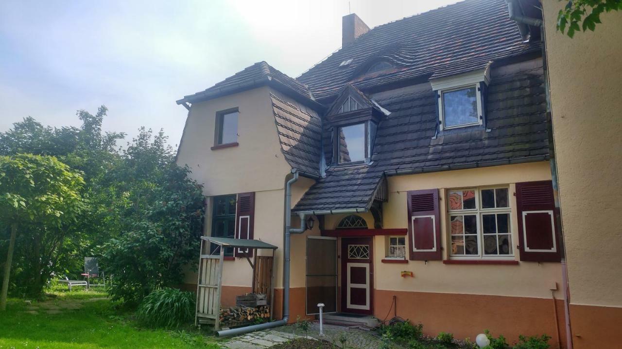 Historische Schule "Ferienwohnung Pauline" I&Ii Stobnitz Extérieur photo