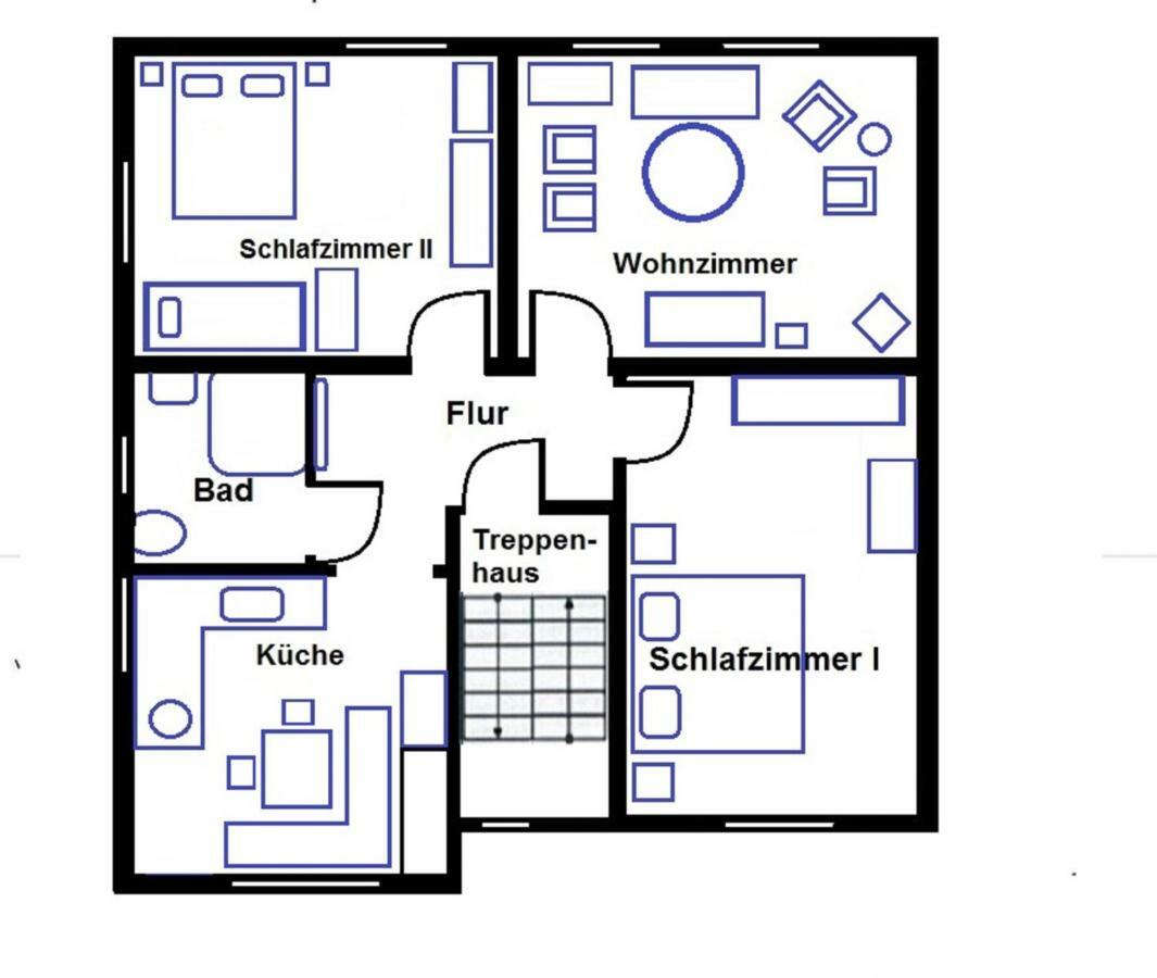Historische Schule "Ferienwohnung Pauline" I&Ii Stobnitz Extérieur photo