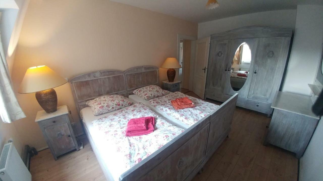 Historische Schule "Ferienwohnung Pauline" I&Ii Stobnitz Extérieur photo